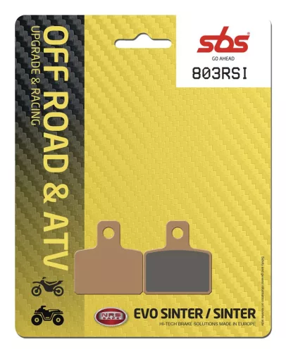 Plăcuțe frână sinterizate SBS 803RSI