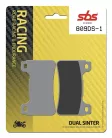 Plăcuțe frână sinterizate SBS 809DS-1