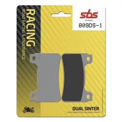 Plăcuțe frână sinterizate SBS 809DS-1