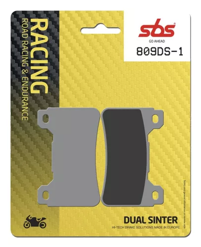 Plăcuțe frână sinterizate SBS 809DS-1