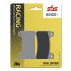 Placute frana SBS Dual Sinter Racing -1 Fata 809DS-1