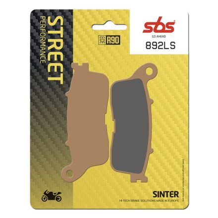 Sbs Placute Frana Sint Rear 892Ls