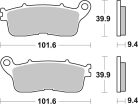 Sbs Placute Frana Sint Rear 892Ls