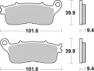 Plăcuțe frână sinterizate SBS 892LS