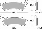 Sbs Placute Frana Sint Rear 953Ls