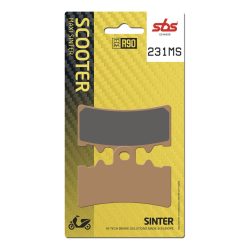 Plăcuțe frână sinterizate SBS 231MS
