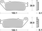 Sbs Placute Frana Sint St/Ra 627Rst