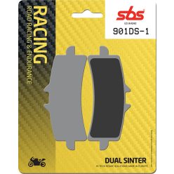 Placute frana SBS Dual Sinter Racing -1 Fata 900DS-1