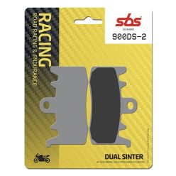 Placute frana SBS Dual Sinter Racing -2 Fata 900DS-2