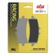 Plăcuțe frână sinterizate SBS 901DS-1