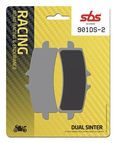 Plăcuțe frână sinterizate SBS 901DS-2