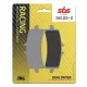 Plăcuțe frână sinterizate SBS 901DS-2