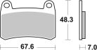 Sbs Placute Frana Sint Fr 933Hs