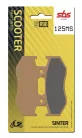 Plăcuțe frână sinterizate SBS 125MS