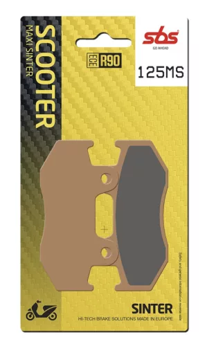Plăcuțe frână sinterizate SBS 125MS