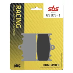 Plăcuțe frână sinterizate SBS 631DS-1