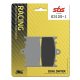 Placute frana SBS Dual Sinter Racing -1 Fata 631DS-1