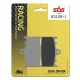 Plăcuțe frână sinterizate SBS 631DS-1