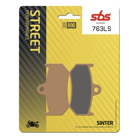 Sbs Placute Frana Sint Rear 763Ls