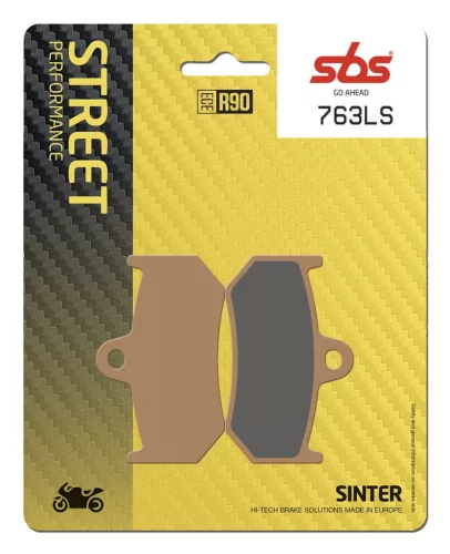 Plăcuțe frână sinterizate SBS 763LS