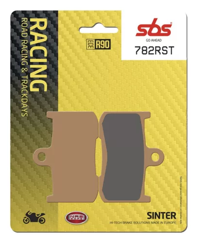 Plăcuțe frână sinterizate SBS 782RST