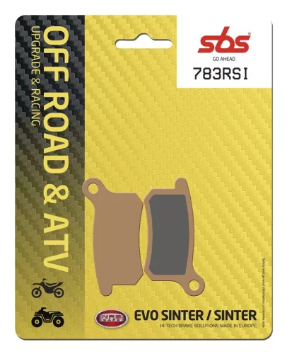 Plăcuțe frână sinterizate SBS 783RSI