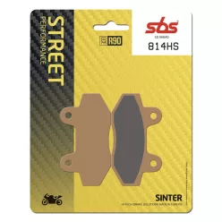 Plăcuțe frână sinterizate SBS 814HS
