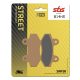 Placute frana SBS Sinter Fata 814HS