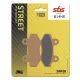 Plăcuțe frână sinterizate SBS 814HS
