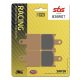 Placute frana SBS Sinter Racing Fata 838RST
