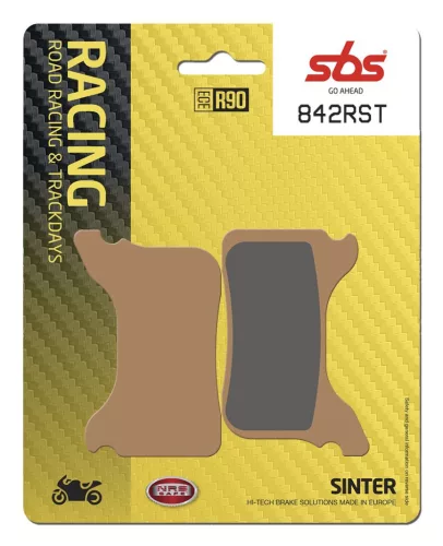 Plăcuțe frână sinterizate SBS 842RST