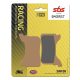 Placute frana SBS Sinter Racing Fata 842RST