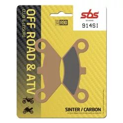 Plăcuțe frână sinterizate SBS 914SI
