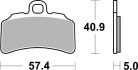 Sbs Placute Frana Sint Off Race 963Rsi