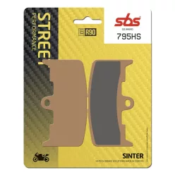 Plăcuțe frână sinterizate SBS 795HS