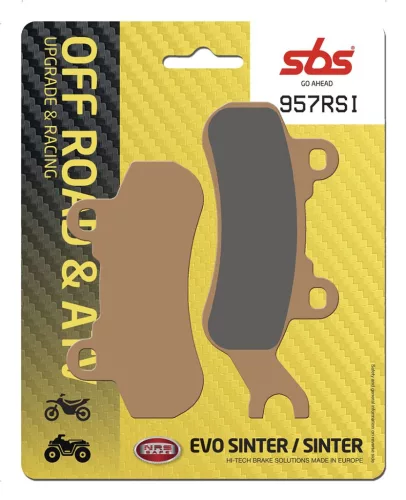 Plăcuțe frână sinterizate SBS 957RSI