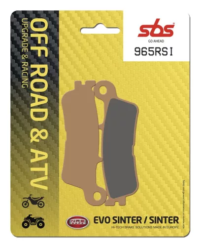 Plăcuțe frână sinterizate SBS 965RSI
