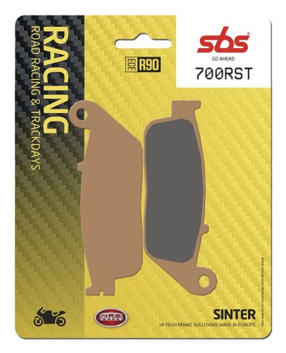 Placute frana SBS Sinter Racing Fata 700RST