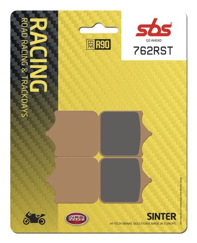 Placute frana SBS Sinter Racing Fata 762RST