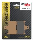 Plăcuțe frână sinterizate SBS 715H.LS