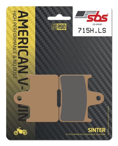 Plăcuțe frână sinterizate SBS 715H.LS