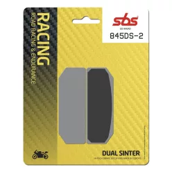 Plăcuțe frână sinterizate SBS 845DS-2