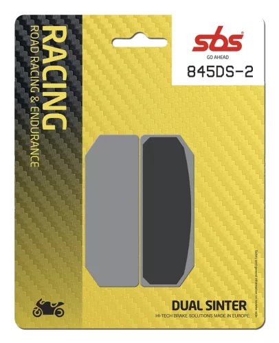Plăcuțe frână sinterizate SBS 845DS-2