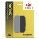 Plăcuțe frână sinterizate SBS 845DS-2