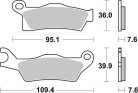 Sbs Placute Frana Sint Off Race 910Rsi