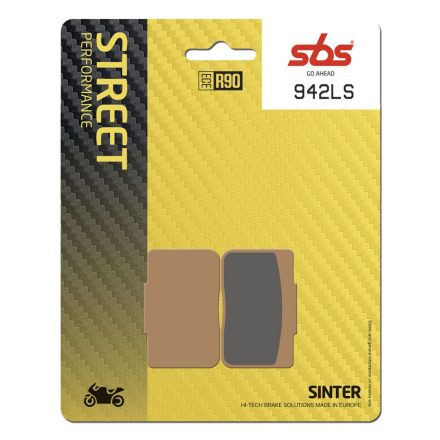 Sbs Placute Frana Sint Rear 942Ls