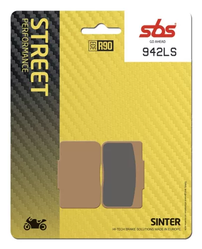 Plăcuțe frână sinterizate SBS 942LS