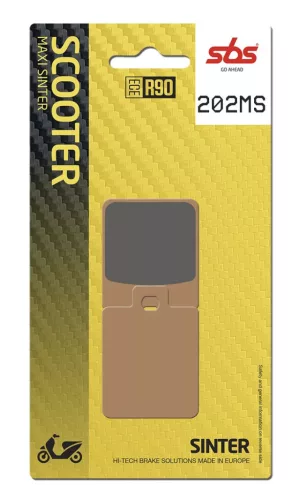 Plăcuțe frână sinterizate SBS 202MS