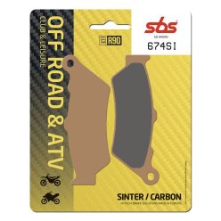 Plăcuțe frână sinterizate SBS 674SI