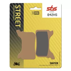 Plăcuțe frână sinterizate SBS 842HS